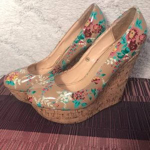 Floral Wedges